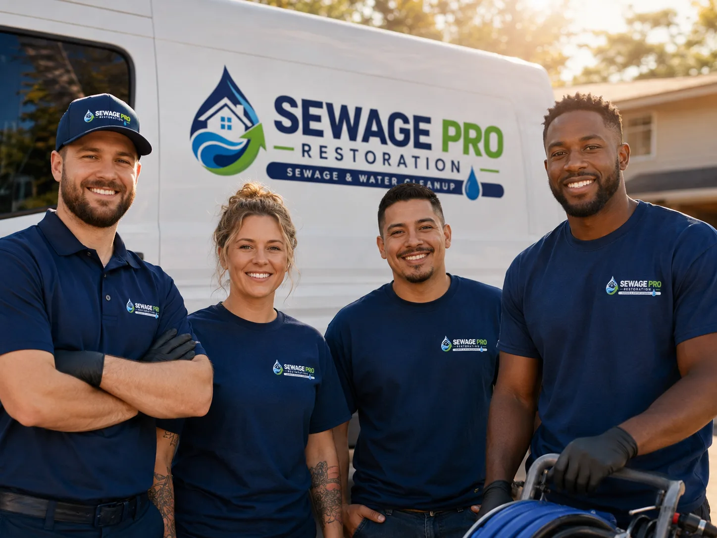Sewage Cleanup Services company in Finleyville, PA